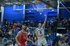 MBBall vs BSU  Wheaton College Men’s Basketball vs Bridgewater State University. - Photo By: KEITH NORDSTROM